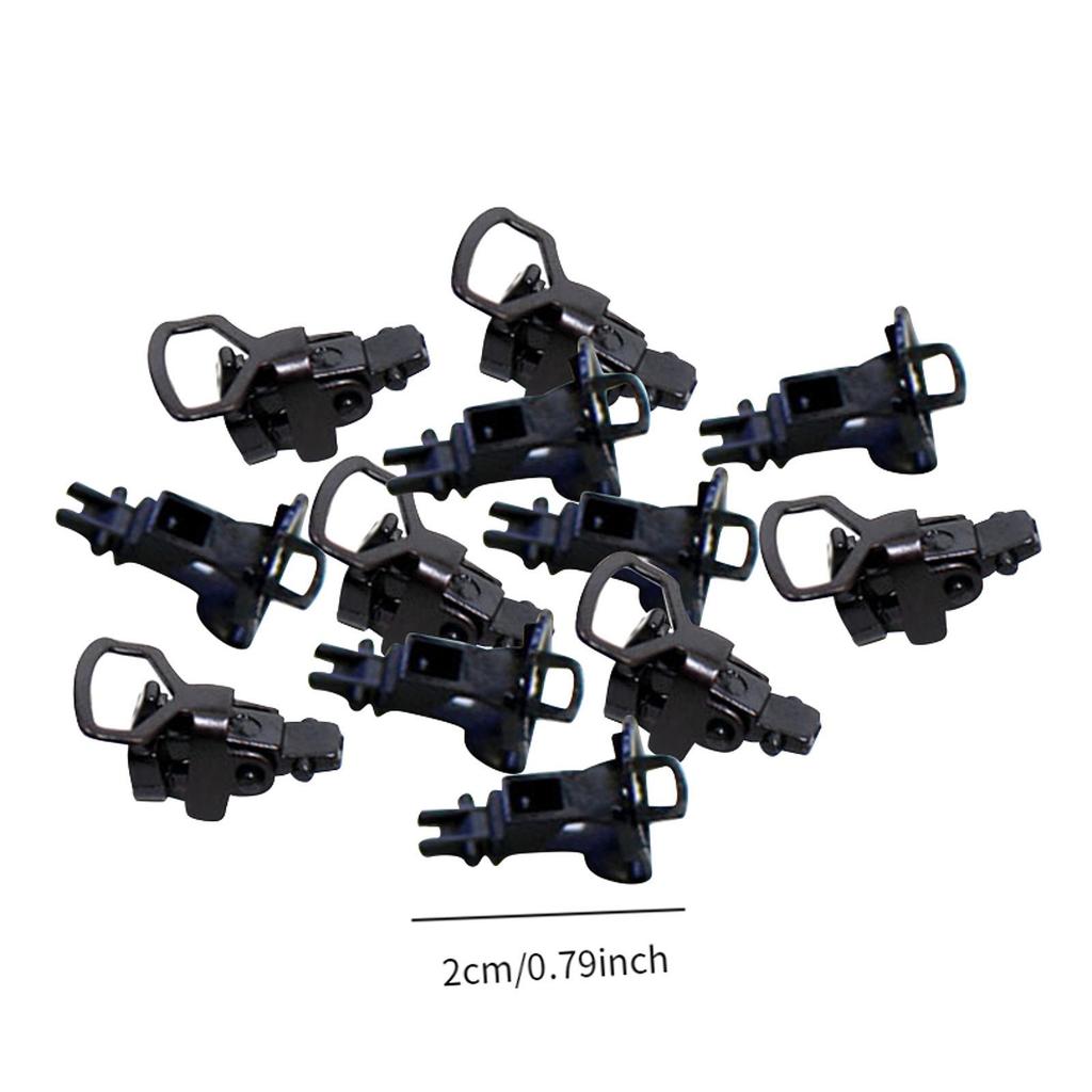 12 Pieces Train Coupler Accessories 1/160 Scale Professional Portable Model Railway Parts