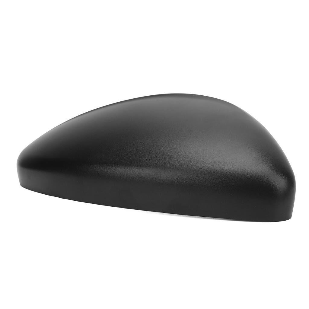 Rearview Mirror Cap Strong Protection Scratch Proof Precise Fit Black Wing Mirror Cover for Cars Front Right