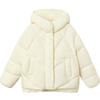 Balabala Girls' Faux 2-Piece Winter Down Jacket