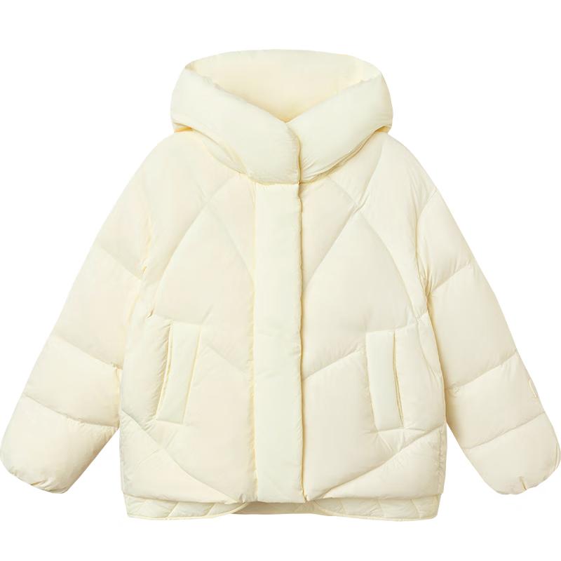 Balabala Girls' Faux 2-Piece Winter Down Jacket