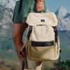 New Skechers Fabric Outdoor Bag Backpack Regular Unisex Irish Cream L324U038-028R