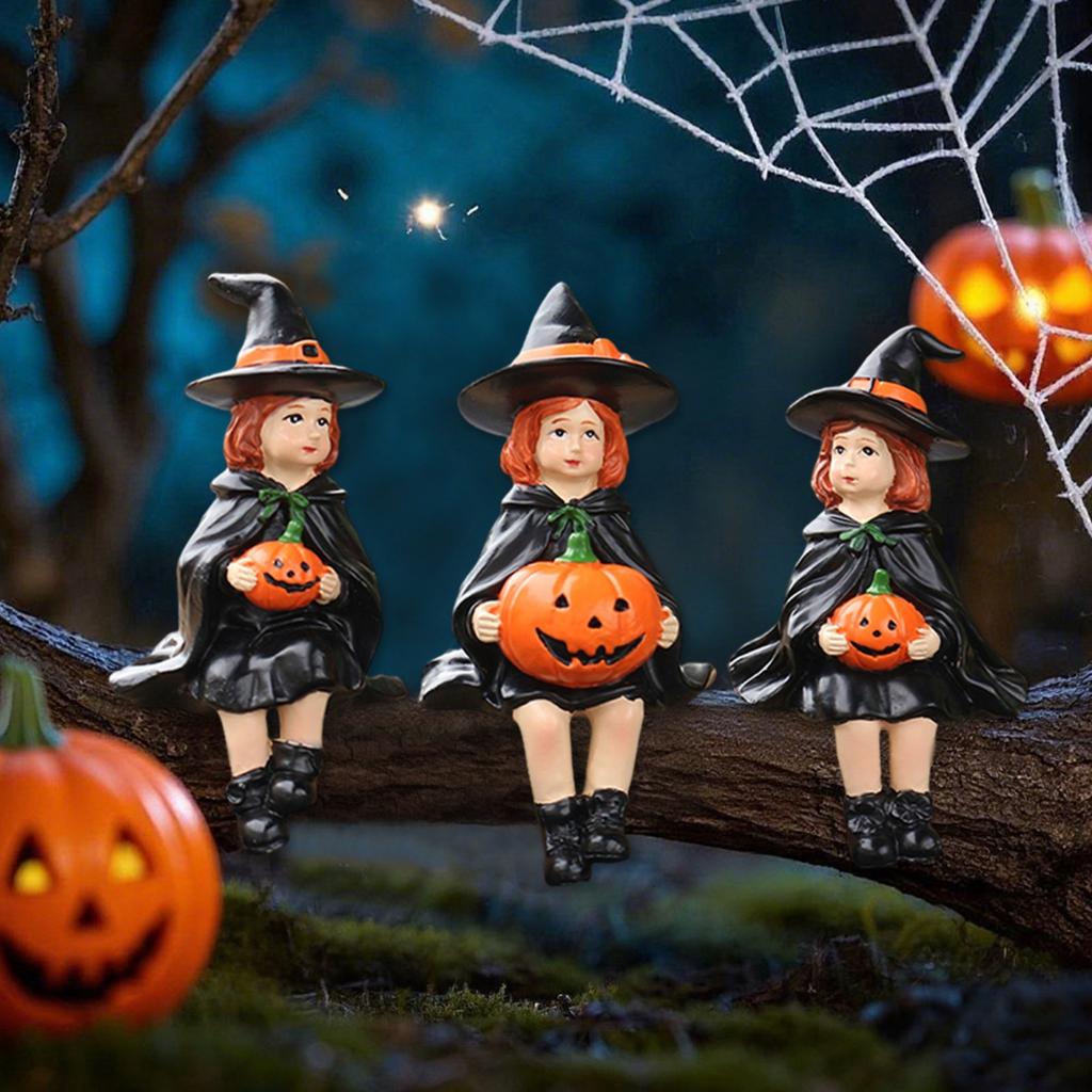 Resin Creative Set 3 Outdoor Courtyard Home Atmosphere Ornaments