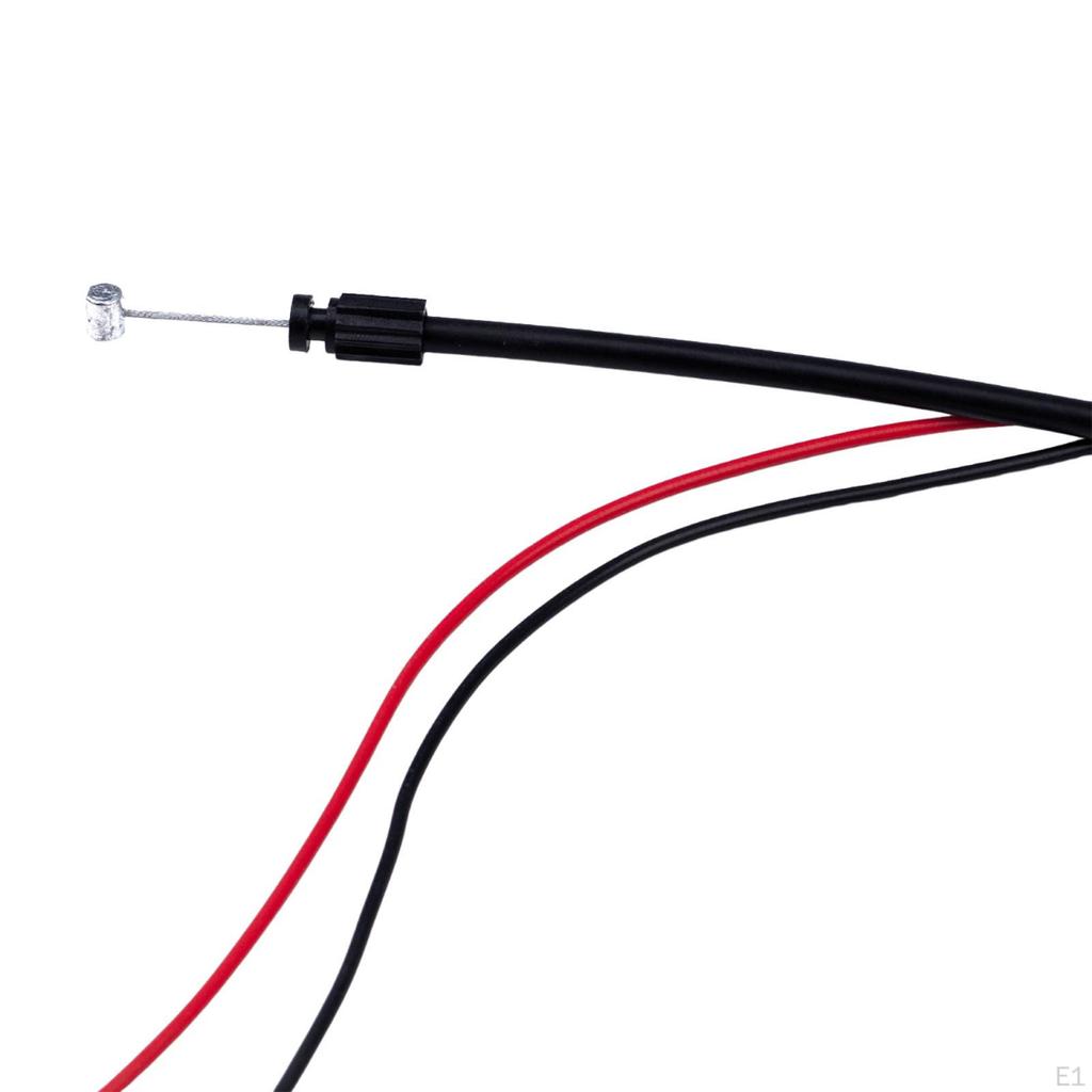 Náhradní lanko škrticí klapky ventilátoru batohu 291899001 Příslušenství Ovládací vedení pro