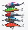 Allwasser-Fischköder: 70mm/10g VIB Minnow Köder mit Haken