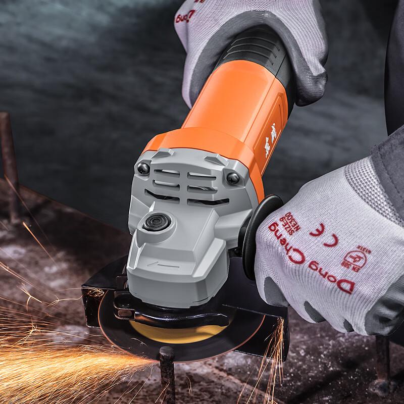 Dongcheng 1100W 100mm Angle Grinder CN plug (adapter included)