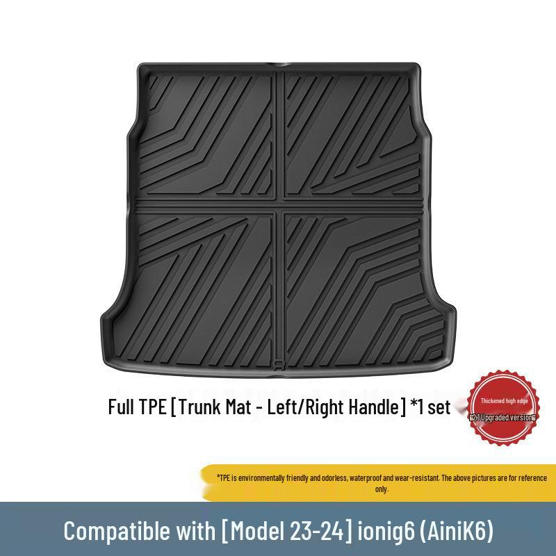 TPE Trunk and Seat Back Mat for Hyundai Series Vehicles