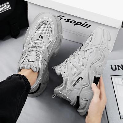 Moda Lüks Marka Çift Erkek Günlük Ayakkabı Erkekler İçin Kalın Tasarımcı Spor Spor Ayakkabı Baba Dış Mekan Koşu Koşu Erkek Ayakkabı