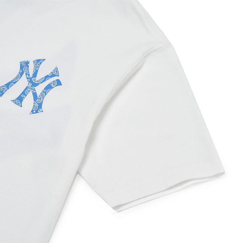 MLB New York Yankees SS22 T Shirt Unisex White 3ATS53023-50WHS