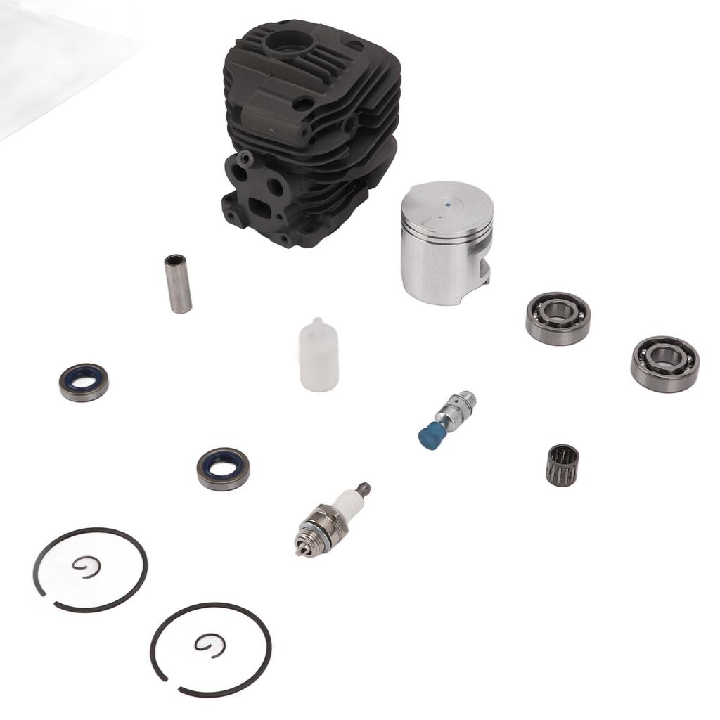 51mm Cylinder Piston Pin Ring Kit 5063861‑71 for Husqvarna K750 K760 Partner Cutoff Concrete Saw