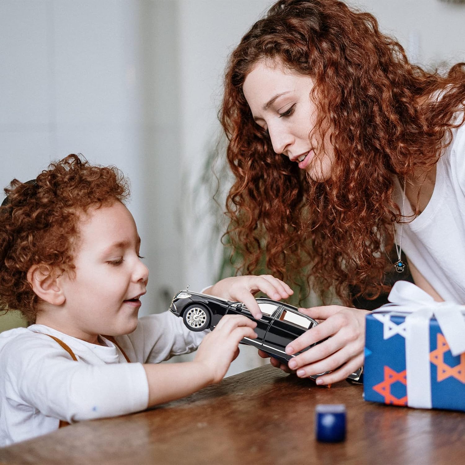 1/24 масштаб Benz E300 игрушечный автомобиль из сплава — фото 6