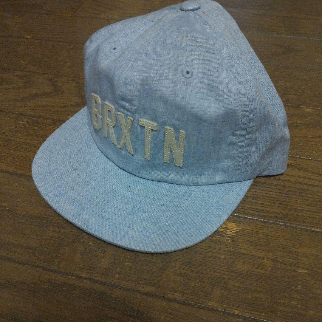 Used [Shipping included] Brixton BRIXTON Cap Denim