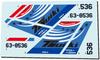 Fab Scale Japan Air Force 70th Anniversary Part 2 Tsuiki Base 2024 Plastic Model Decal FABD72062 1/72 F-2A Self-Defense (Airplane)