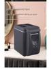 6L Car Refrigerator & Warmer - Compact Mini Fridge for Dorms