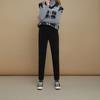 Baiyu Women Knit Twill Bonding Pants Ktbw