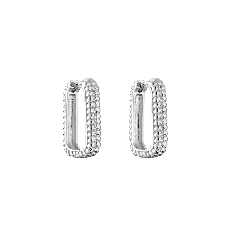 HECHENG,Fashion New Exquiste twist Shape Earrings,Geometric Ear Pin for Women ,cz Small Hoop Earrings wholesale Other
