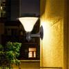 LED Lighting Outdoor Wall Light Solar Powered Staircase Light Simple Corridor Lamp  Yard Lighting