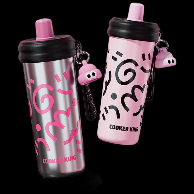 

COOKER KING Graffiti Ice Cream Glass Tea Cup 600ml