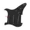 1 Set DIY Electric Guitar Kits Pickguard Back Cover Bridge System for ST Style Guitars
