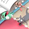 1 Piece Funny 3D Stereoscopic Cartoon Animal Bookmark for Reading Lovers Student School Supplies Nice Gift