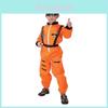 Astronaut Cosplay Costume For Kids Polyester Suit With Space Suit Design For Halloween Parties