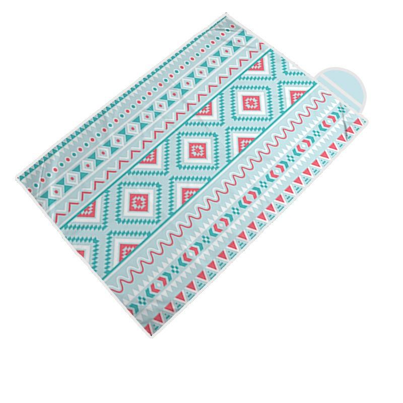 1PC Outdoor Ultra-light Picnic Mat Portable Pocket Floor Mat Waterproof and Moisture-proof Children s Camping Lawn Mat 150x100cm