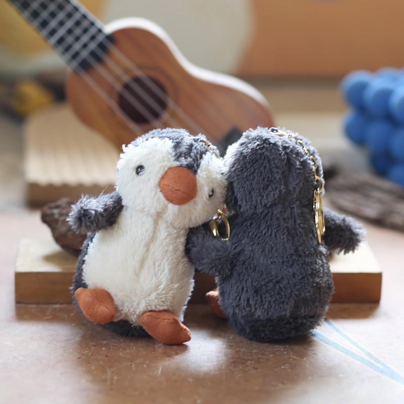 Cute Cute Peanut Penguin Pendant Plush Toy Doll Schoolbag Hanging Decoration Keychain Doll Doll