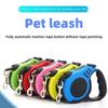 Automatic Retractable Dog Leash 3M 5M Flexible Nylon Traction Rope Durable Anti-tangle Walking Lead Outdoor Travel Pet  Leash
