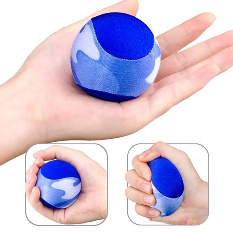 Durable 5.5cm TPR Elastic Ball Water Bouncing Ball Water Surf Game Toy Summer Beach Ball Soft Relaxing Water Jump Balls