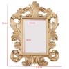 Resin Wedding Photo Frame Photo Prop Baroque Photo Holder Mini Retro Photo Frame
