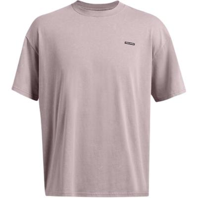 Ua Round Neck Solid Color Casual Breathable Short Sleeve T-Shirt Men T-Shirts Fatty-Gray 1389147-015