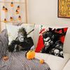 Black Myth Wukong Pillow Case Pattern Printed Pillowcase For Living Room Sofa Cushion Cover & Bedroom Decor