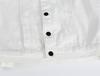 Kule Spring Korean Slim Fit Men's Trendy White Denim Vest