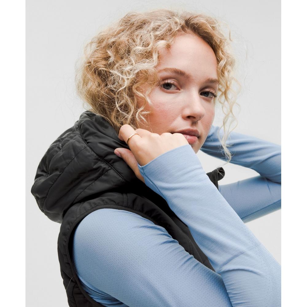 Lululemon Another Mile Vest Black