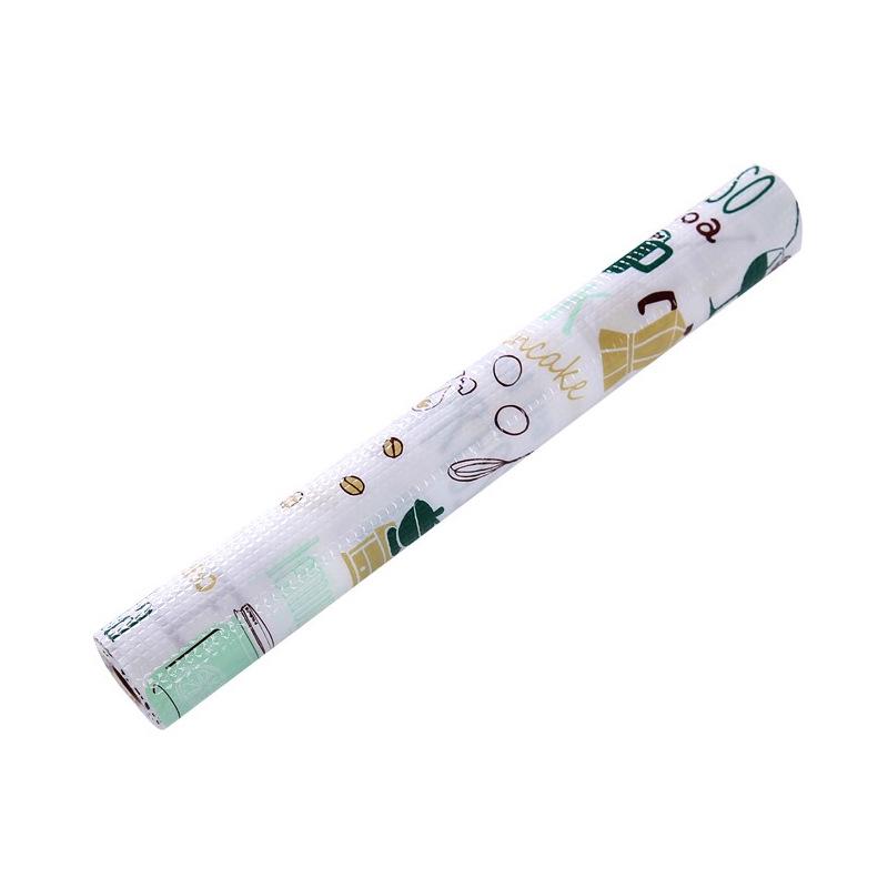 Non-Slip Moisture-Proof Drawer & Cabinet Liner: Dustproof, Anti-Oil, Waterproof Mat for Kitchen & Wardrobe