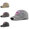 Fashionable Hat Baseball Retro Textured With Adjustable Strap For Sun Protection