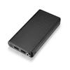 Durable Dual USB Output DIY 7x18650 Battery for Case DC Output 9V/12V Plastic Charging Box Non-removable Power Bank
