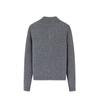 Navigare Women's Mock Neck Wool Knit Cardigan