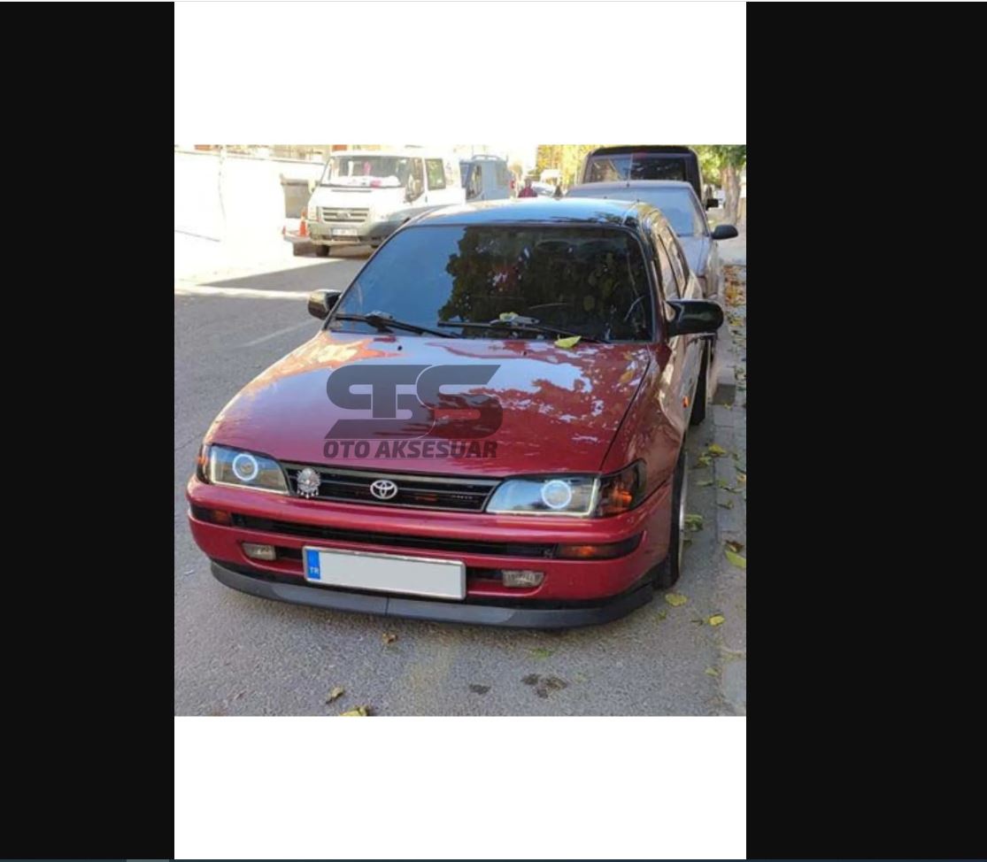 

H Lip For Corolla Bumper On Supplement Front Lip