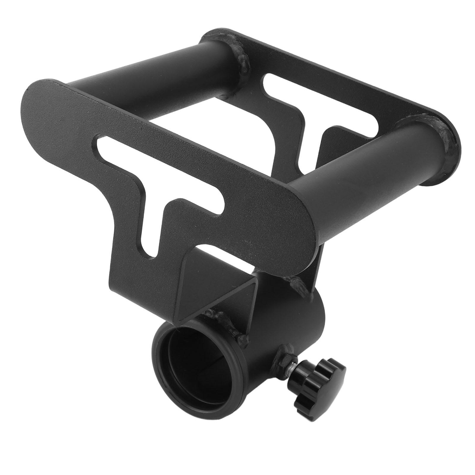 

T Bar Row Platform V Bar Landmine Handle Attachment Strong Grip Portable Iron Sturdy Barbell Attachment for Home Gym