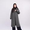 Wear an Atmospheric Woolen Coat Autumn and Winter New Popular Double-sided Long Coat 412