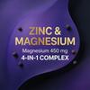Magnesium + Zinc + Vitamin B6 capsules help boost energy and immunity 120 Capsules