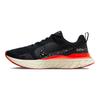 Nike React Infinity Run Flyknit 3 Obsidian Crimson Herren Sneakers Schwarz Hell-Crimson DZ3014-002