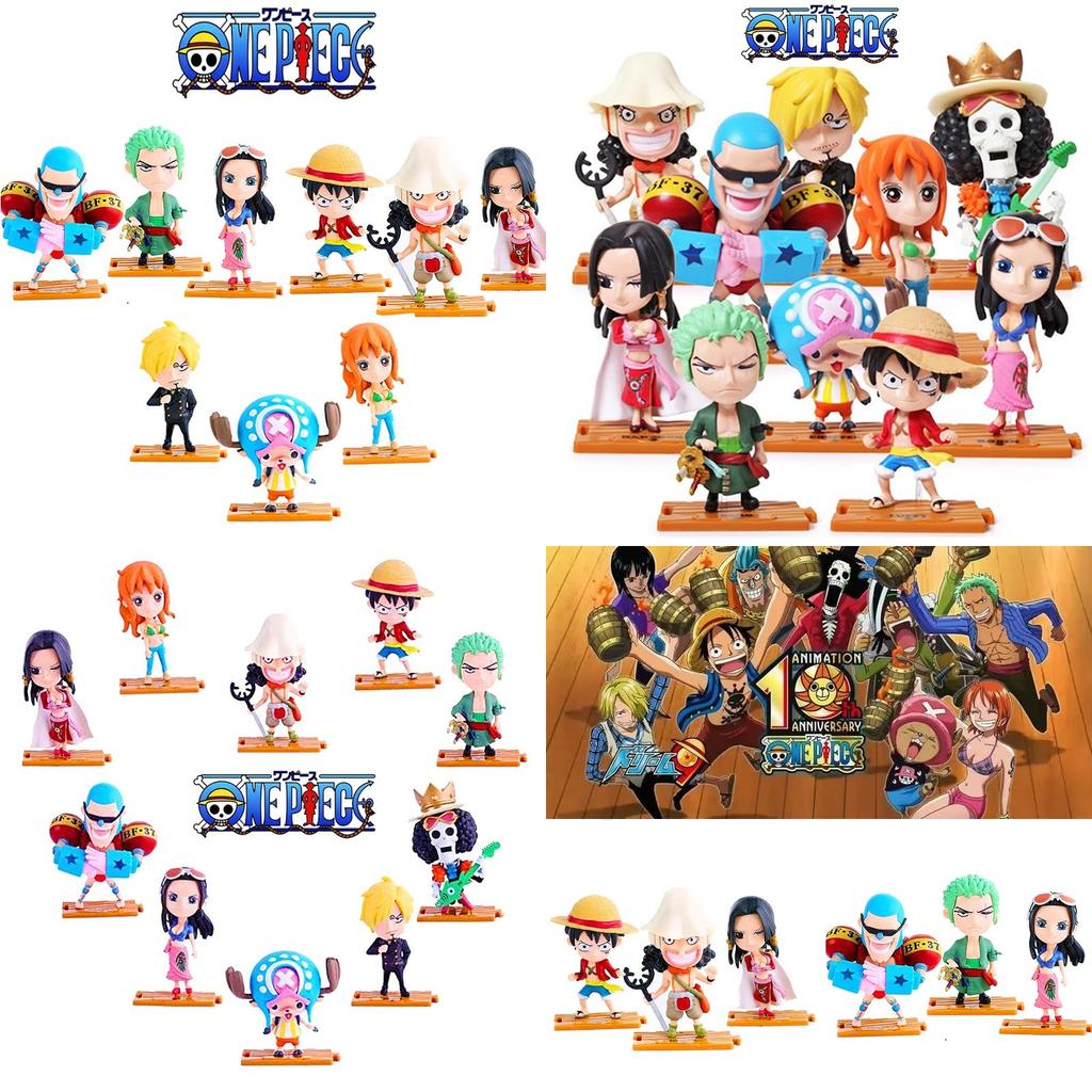Colorful And Durable One Piece Miniature Toy Models Ideal Gift For Fans And Collectors