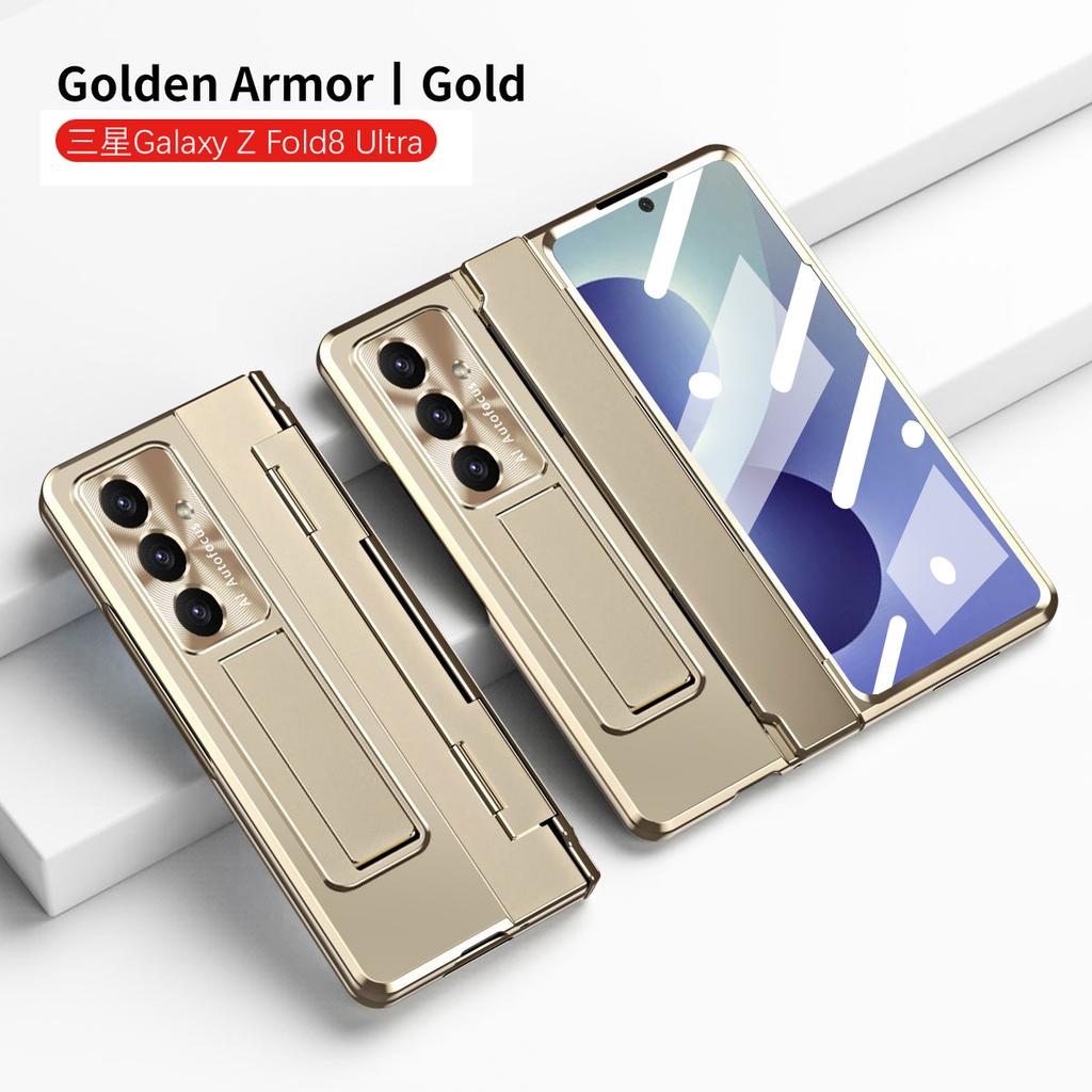 Anti Shock Drop Full Protective Mobile Cover for Samsung Galaxy Z Fold 8 Ultra 7 6 5 4 5G Hinge Protection Phone with Touch Pen