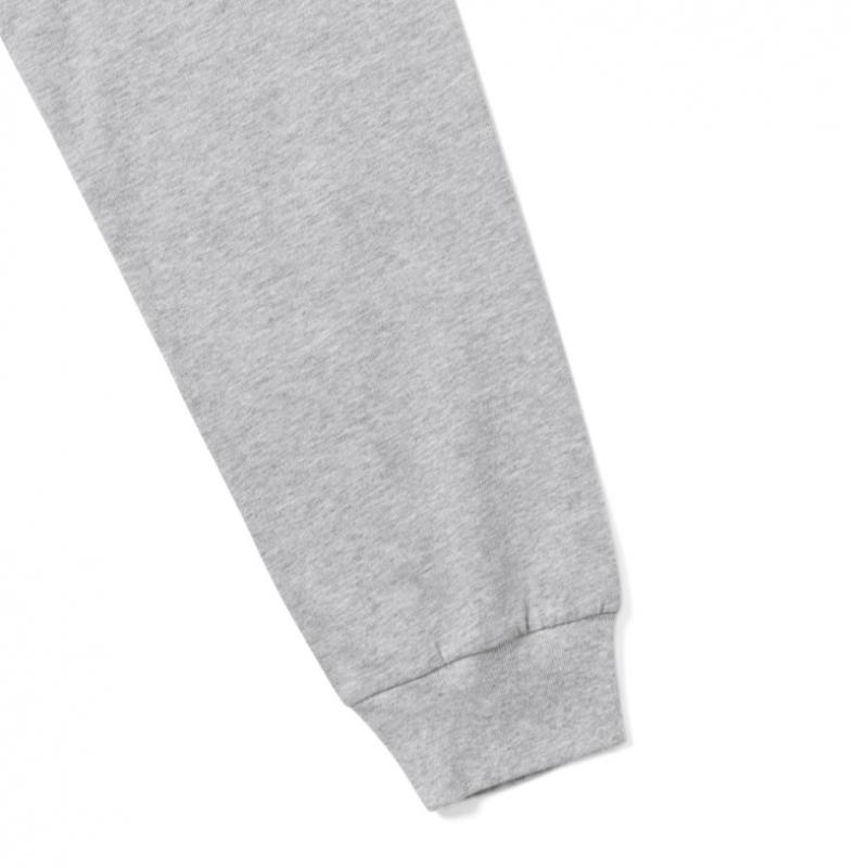 ThiSiSneverthat T.n.t. CLaSSic Hdp L S Tee Heather Grey