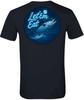 Let'Em Eat Night Tuna Fishing Short Sleeve T-Shirt