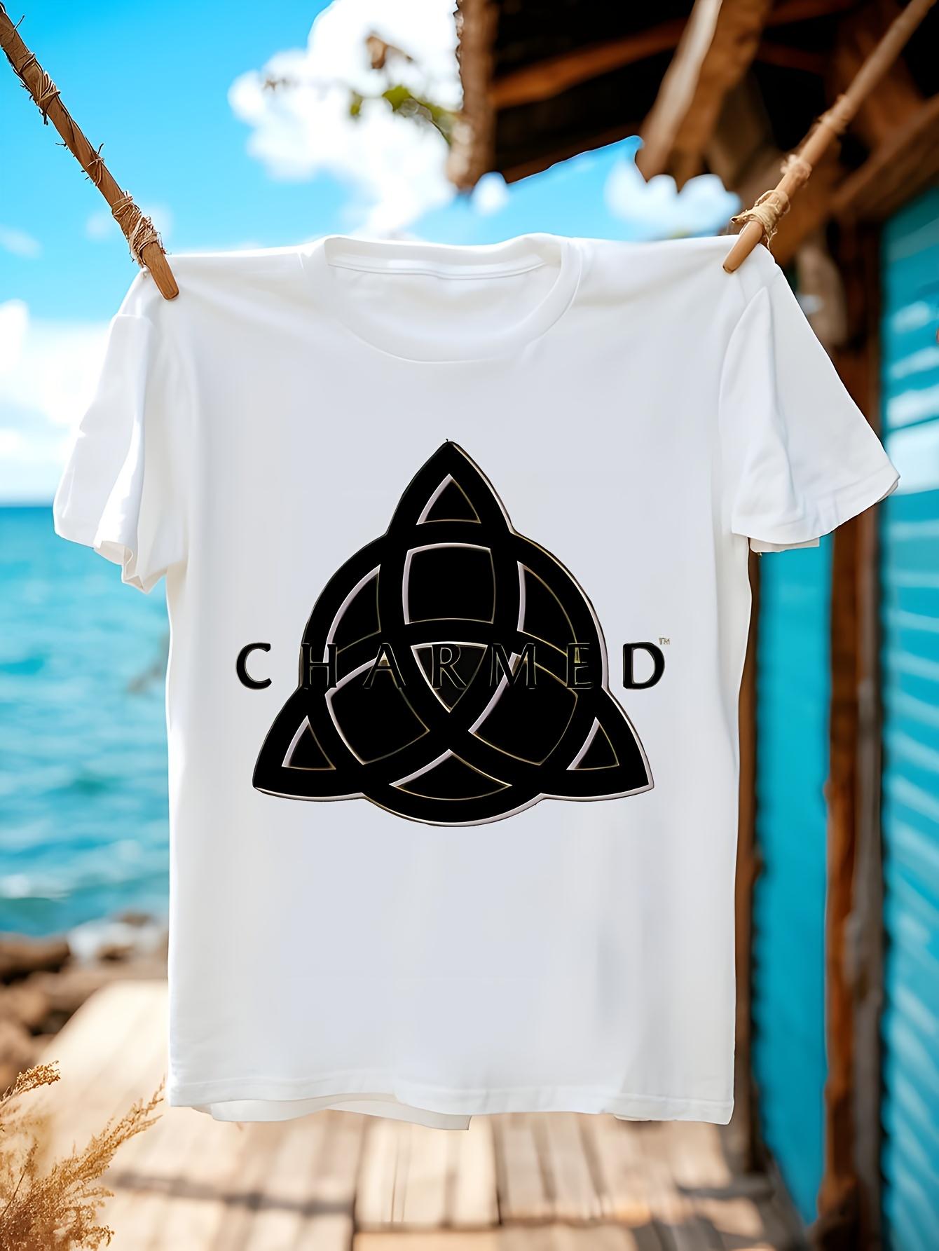 Charmed Licensed Tshirt - Triple Linked CD Graphic M