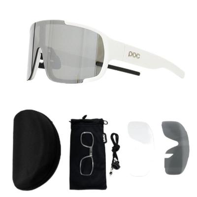 Besitzen Sie eine große Menge POC Radsportbrillen, Outdoor-Laufsport, Rennradausrüstung mit Zubehör