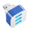 USB2.0 Adapter 3 Port USB Extender Quick Charging Multiple USB Splitter Car Adapter Mobile Power Expansion Connector