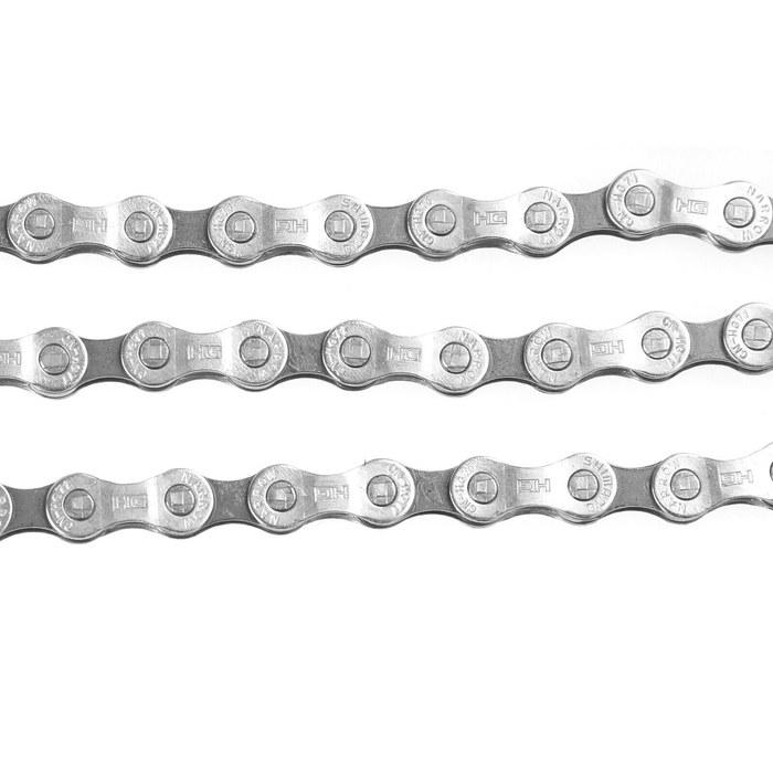 [SHIMANO] CN-HG71 6/7/8-Speed Chain, Gray, 116 Links